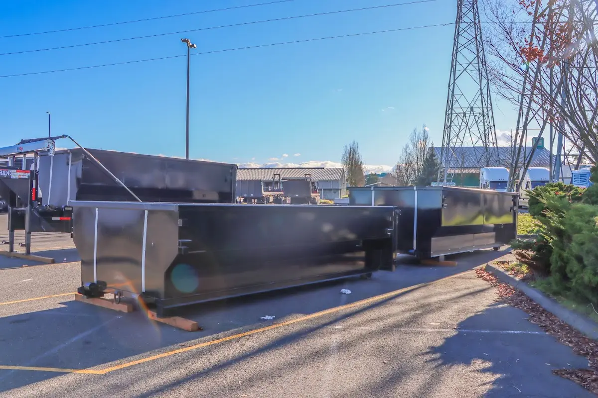 Professional dumpster rental and junk removal service in Fayette